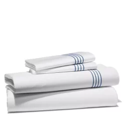 Hot Sale 🔥 Frette Cruise Sheets - 100% Exclusive White/white 🎉 -Deals Frette Store unnamed file 57