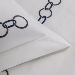 Best reviews of 🌟 Frette Links Embroidery Cotton Duvet Cover, Queen Storm Grey 🎁 -Deals Frette Store unnamed file 573