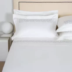 Top 10 😍 Frette Ornate Medallion Embroidered Bedding Collection Milk/light Azure 🎉 -Deals Frette Store unnamed file 582