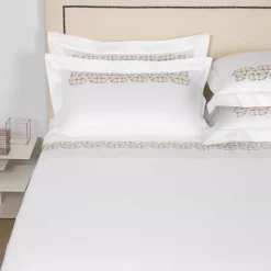 Top 10 😍 Frette Ornate Medallion Embroidered Bedding Collection Milk/light Azure 🎉 -Deals Frette Store unnamed file 583