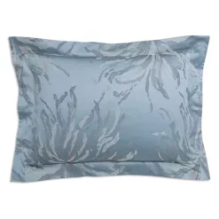 Best reviews of 😍 Frette Jasione Standard Sham - 100% Exclusive Light Azure 🎉