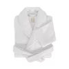 Top 10 🤩 Frette Shawl Collar Bathrobe With Piping White 👏 -Deals Frette Store unnamed file 59