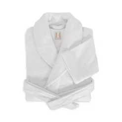 Top 10 🤩 Frette Shawl Collar Bathrobe With Piping White 👏