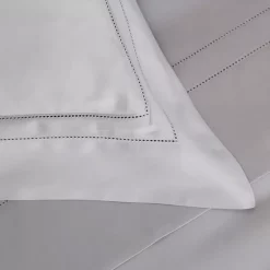 Coupon 🧨 Frette Essentials Doppio Ajour Queen Duvet Cover White ⌛ -Deals Frette Store unnamed file 592