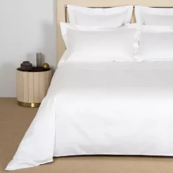 Coupon 🧨 Frette Essentials Doppio Ajour Queen Duvet Cover White ⌛ -Deals Frette Store unnamed file 594