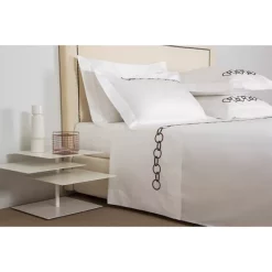 Best reviews of ๐ Frette Links Embroidery Bedding Collection โ๏ธ