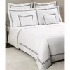 Discount 😍 Frette Triplo Poplin Bedding Collection White/savage Beige ❤️ -Deals Frette Store unnamed file 631