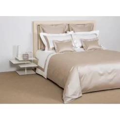 Brand new 😉 Frette Forever Cotton Duvet, King Ligt Beige/savage Beige ✨