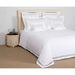 Deals 💯 Frette Forever Lace Duvet, Queen White 🥰 -Deals Frette Store unnamed file 641