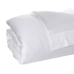 Promo ❤️ Frette Essentials Doppio Ajour Duvet, King Milk 👏