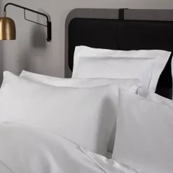 Top 10 ❤️ Frette Waves Euro Sham, Set Of 2 White ❤️ -Deals Frette Store unnamed file 701