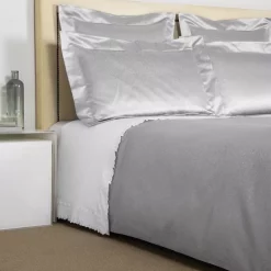 Deals 👍 Frette Lux Glowing Weave Duvet Cover, Queen Savage Beige 🌟 -Deals Frette Store unnamed file 708