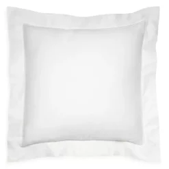 Buy 👏 Frette Single Ajour Euro Sham White 🔥