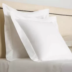 Buy 👏 Frette Single Ajour Euro Sham White 🔥 -Deals Frette Store unnamed file 719