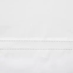 Budget 🧨 Frette Essentials Doppio Ajour Standard Sham Gray Cliff 🎉 -Deals Frette Store unnamed file 728