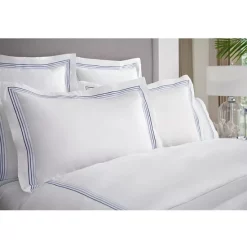 Best Pirce 💯 Frette Cruise Collection - 100% Exclusive White/beige 🎉 -Deals Frette Store unnamed file 74