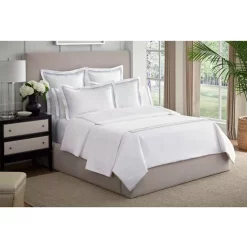 Best Pirce 💯 Frette Cruise Collection - 100% Exclusive White/beige 🎉 -Deals Frette Store unnamed file 76