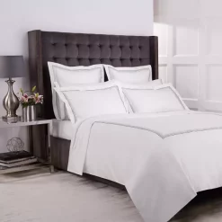 Best Pirce 💯 Frette Cruise Collection - 100% Exclusive White/beige 🎉 -Deals Frette Store unnamed file 78