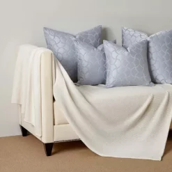 Coupon ⌛ Frette Lux Tile Decorative Pillow Light Azure 🎁 -Deals Frette Store unnamed file 782