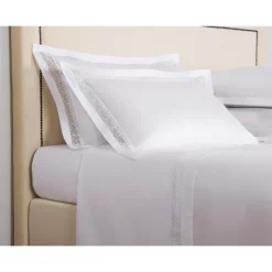 Budget 👍 Frette Forever Lace Sham, King White 🎉 -Deals Frette Store unnamed file 795