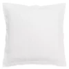 Outlet ⭐ Frette Echo Euro Sham - 100% Exclusive Ivory 🔥 -Deals Frette Store unnamed file 798