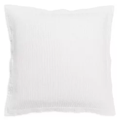 Outlet ⭐ Frette Echo Euro Sham - 100% Exclusive Ivory 🔥