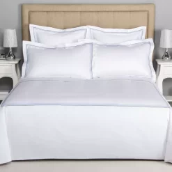 Best Pirce 💯 Frette Cruise Collection - 100% Exclusive White/beige 🎉 -Deals Frette Store unnamed file 80