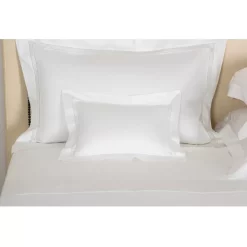 Hot Sale 🎉 Frette Doppio Ajour Boudoir Sham Milk 💯