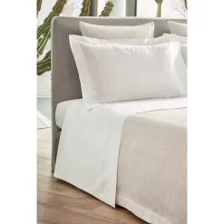 Buy 🌟 Frette Pebble Coverlet, King - 100% Exclusive Milk 👍 -Deals Frette Store unnamed file 88
