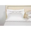Best deal 🔔 Frette Links Embroidery Sham, King Chestnut/white 🤩 -Deals Frette Store unnamed file 889