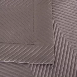 Deals 😀 Frette Lux Herringbone Decorative Pillow, 20" X 20" Slate Gray 😀 -Deals Frette Store unnamed file 892