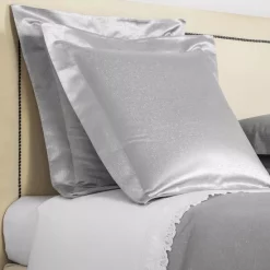 Best deal ❤️ Frette Lux Glowing Weave Standard Sham Scoglio 🤩