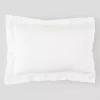 Deals 🎉 Frette Essentials Doppio Ajour King Sham White 🛒 -Deals Frette Store unnamed file 900