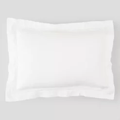 Deals 🎉 Frette Essentials Doppio Ajour King Sham White 🛒