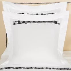 Best Pirce 🥰 Frette Basketweave Bedding Collection Milk/black 👍 -Deals Frette Store unnamed file 918