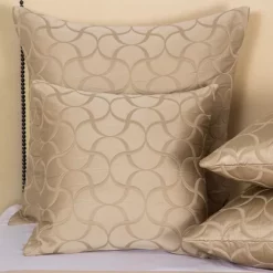 Best reviews of 🥰 Frette Lux Tile Euro Sham Savage Beige 🔥