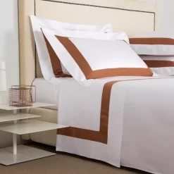 Cheap 🌟 Frette Bicolore Boudoir Sham White/light Azure 🥰 -Deals Frette Store unnamed file 946