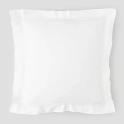 Top 10 😀 Frette Essentials Doppio Ajour Euro Sham White 🛒