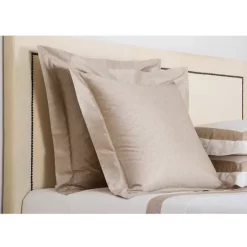 Discount ✔️ Frette Forever Euro Sham Ligt Beige/savage Beige 🔥 -Deals Frette Store unnamed file 971